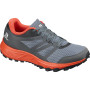 Herrenschuhe Salomon Trailster 2 grau/orange StormyWeather
