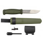 Messer Morakniv Kansbol (S) Survival Kit Green