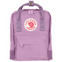 Rucksack Fjällräven Kanken Mini 7 weiß/lila Orchid
