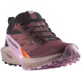 Damen Laufschuhe Salomon Sense Ride 5 Gore-Tex rot Catawba Grape / Orchid Bouquet / Cherry Tomato