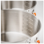 Geschirrset GSI Outdoors Glacier Stainless Base Camper Medium