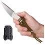 Messer Acta non verba P100 Stonewash/Sand