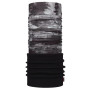 Multifunktionstuch Buff Polar grau/weiß Geoelens Grey
