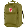 Urban-Rucksack Fjällräven Kånken Laptop 17" grün Foliage Green
