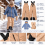 Kinder Winterhose DucKsday Bip Pants Londen