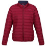 Damenjacke Regatta Womens Hillpack rot Rumba Red(Seal Grey)