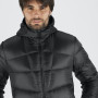Herrenjacke Salomon Transition Down Hoodie M