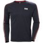Herren-Funktionsshirt Helly Hansen Lifa Active Stripe Crew dunkelblau Navy