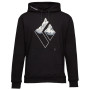 Herren-Sweatshirt Black Diamond BD Mountain Logo Hoody schwarz Black