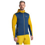 Herren Funktions-Sweatshirt Kilpi Sevelen blau/gelb gold