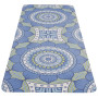 Yoga-Matte Yate Yoga Mat přírodní guma