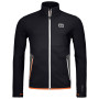 Herren-Sweatshirt Ortovox Fleece Jacket schwarz BlackRaven