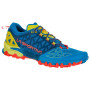 Herrenschuhe La Sportiva Bushido II blau/gelb Neptune/Kiwi