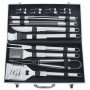 Grillwerkzeug Cattara Grillbesteck 18-tlg.