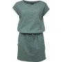 Damenkleid Loap Baskela grün khaki