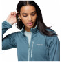Damen-Sweatshirt Columbia Essential Hike™ Grid Fleece Full Zip