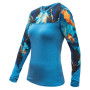 Größe: L / Farbe: blau/orange
