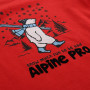Kinder-T-Shirt Alpine Pro Ecco 2 Red