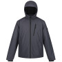 Herrenjacke Regatta Harridge schwarz Black