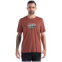 Herren-T-Shirt Icebreaker Men Tech Lite II SS Tee Trailhead