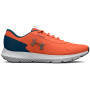 Herren Laufschuhe Under Armour Charged Rogue 3 Storm orange Panic Orange / Petrol Blue / Black