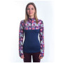 Damen-Sweatshirt Sensor Coolmax Thermo zip