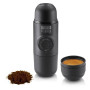 Reise-Kaffeemaschine Wacaco Minipresso GR grau grey