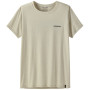 Damen-T-Shirt Patagonia Women's Capilene Cool Daily Shirt - Boardshort Logo