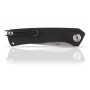 Klappmesser Acta non verba Z200 Stonewash/Plain Edge, G10