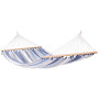 Hängematte mit Stangen La Siesta Alisio Double blau seasalt