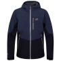 Herren Softshell-Jacke Hannah Shelton Lite blau/schwarz insignia blue/anthracite
