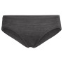 Damenhöschen Icebreaker Siren Bikini schwarz/grau GritstoneHthr