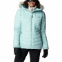 Damen-Winterjacke Columbia Bird Mountain™ II Insulated Jacket hellblau Aqua Haze