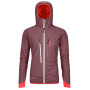 Damenjacke Ortovox Swisswool Piz Boe Jacket W rot mountain rose