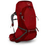 Rucksack Osprey Atmos AG 50 (2021) rot RigbyRed