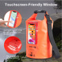 Wasserdichte Hülle Swissten WASSERDICHT ORANGE (10L)