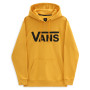 Herren-Sweatshirt Vans MN Vans Classic Po Hoodie II gelb GoldenGlow