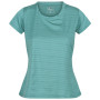 Damen-T-Shirt Regatta Limonite VI blau Bristol Blue