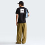 Herren-T-Shirt The North Face M Evolution Box Nse Regular Short Sleeve