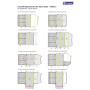 Ersatzschlauch Outwell Air Repair - Tube kit 3 (yellow)