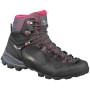 Damenschuhe Salewa WS Alpenviolet MID GTX schwarz OmbreBlue/FluoCoral