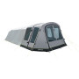 Zelterweiterung Outwell Universal Awning Size 6 schwarz/grau Black & Grey