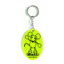 Anhänger Boll Reflective Pendant 1 gelb Yellow