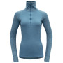 Damen-Funktionsshirt Devold Duo Active Merino 205 Z.Neck