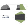 Ultraleichtes Zelt Sea to Summit Telos TR2