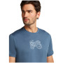 Herren-Funktionsshirt Icebreaker M Mer 150 Tech Lite SS Tee Adventure Rid