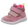 Kinderschuhe Superfit Sport7 Mini Lila/Pink rosa Lila/Pink