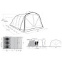 Aufblaszelt Outwell Florida 6 Air