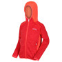 Kinder-Sweatshirt Regatta Dissolver II rot Corbl/Corbl
