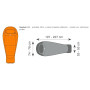 Daunenschlafsack Mountain Equipment Glacier 750 REG